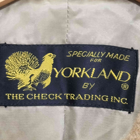 ヨークランド YORKLAND ツイードロングコート レディース  9